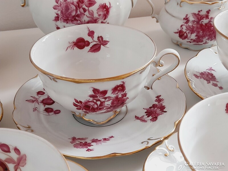 Ilmenau porcelain tea set