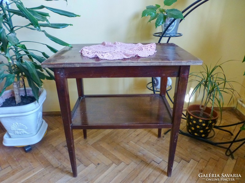 Mid-century modern telephone table