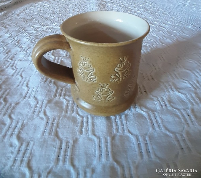 5071 - Children's ceramic small mug (frog)
