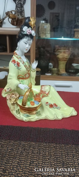 Japanese female figure