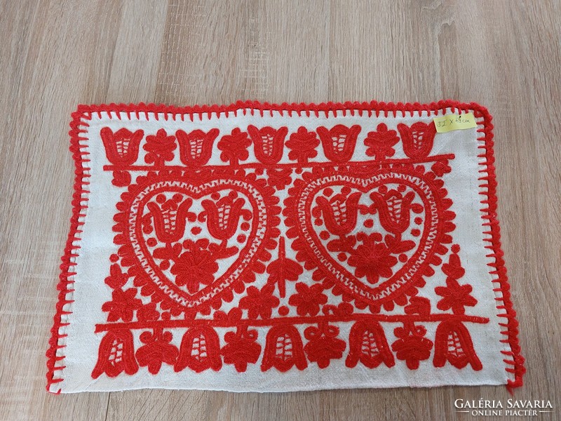 Kalotaszeg written pillowcase