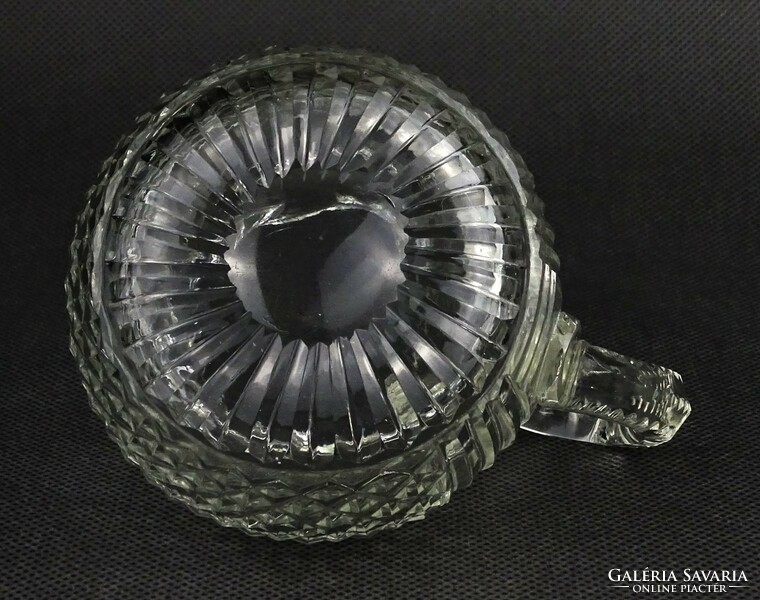 1O252 polished blown glass spout