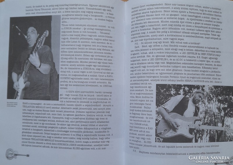 Fekete Kálmán - Első magyar blueskönyv
