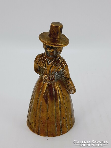 Maid's bell copper, maid's call, 9.6 cm
