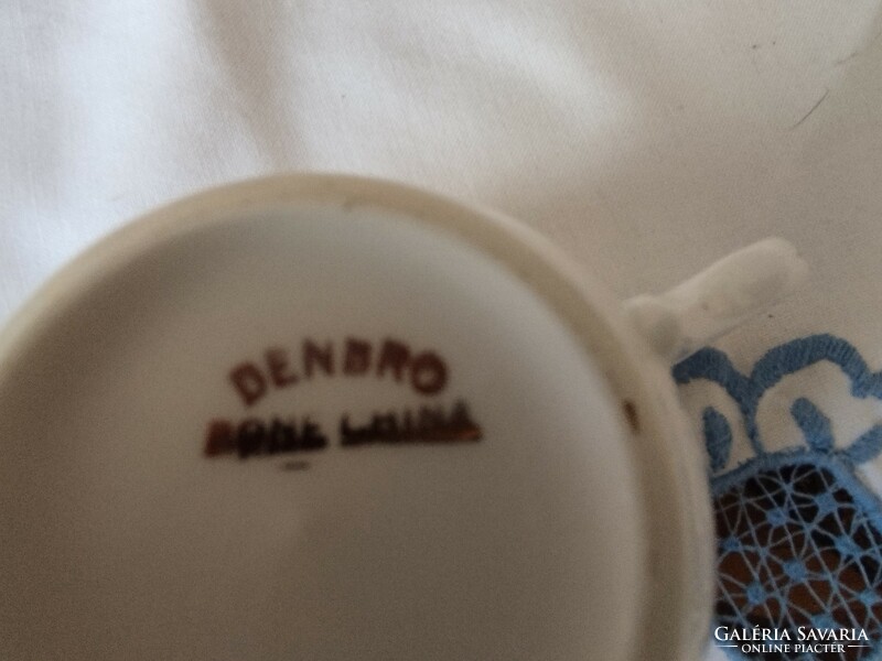 Debro Bone China márkajelű angol kávés szettek