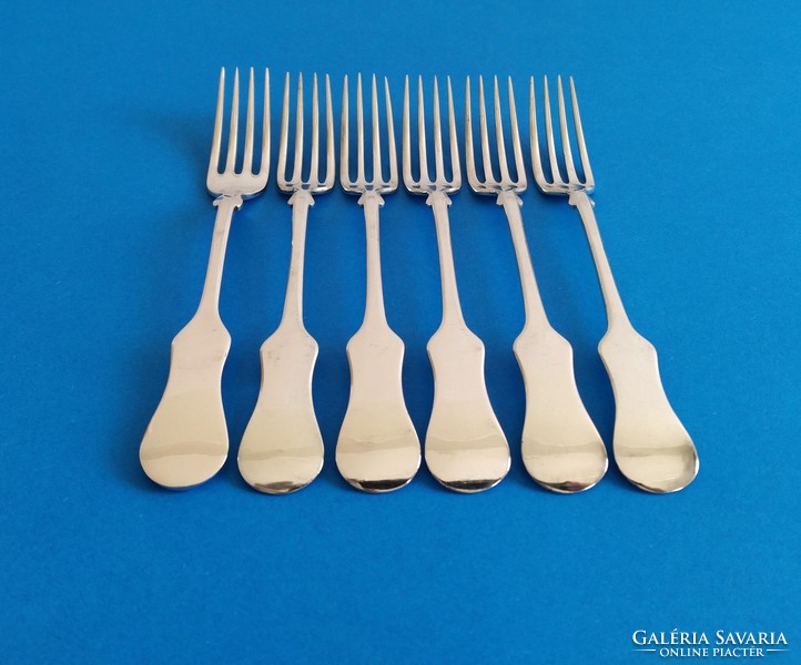 Silver klinkosch cutlery set for 6 people, 30 pieces