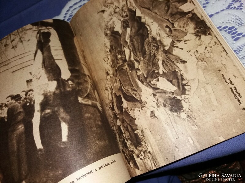 1956.Ellenforradalmi erők a magyar októberi eseményekben I. kiadvány képes könyv képek szerint MSZMP