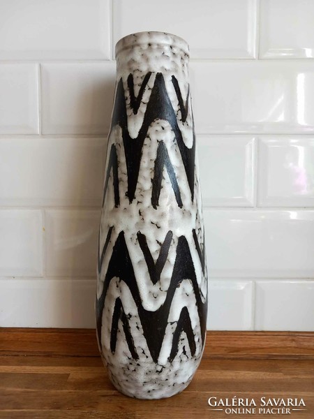 Applied art vase 40 cm