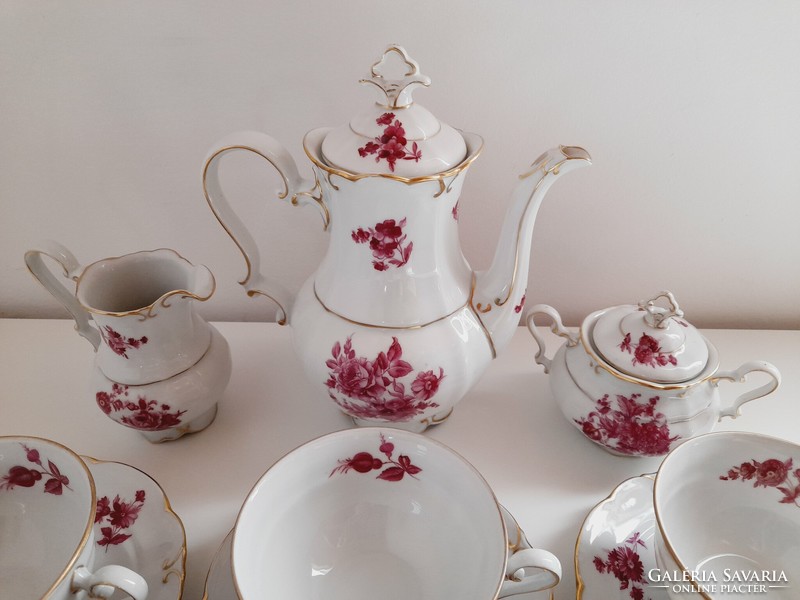 Ilmenau porcelain tea set