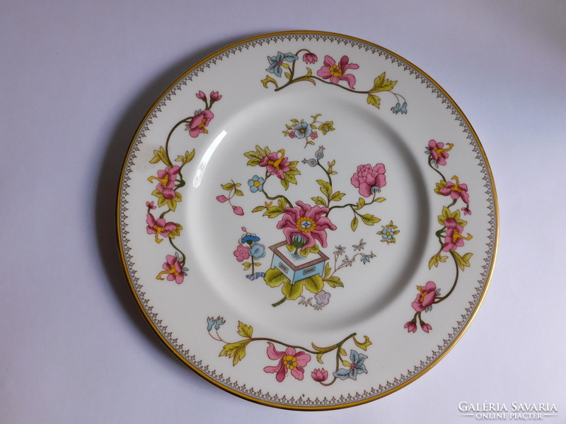 Coalport  Persian Flowers kerek tálaló 27.5 cm. (1920-1950 közötti)