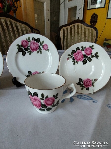 Debro bone china branded English coffee sets