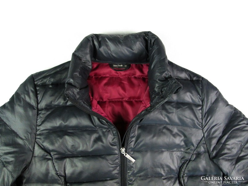 Original laura torelli (m) women's quilted transitional jacket / coat