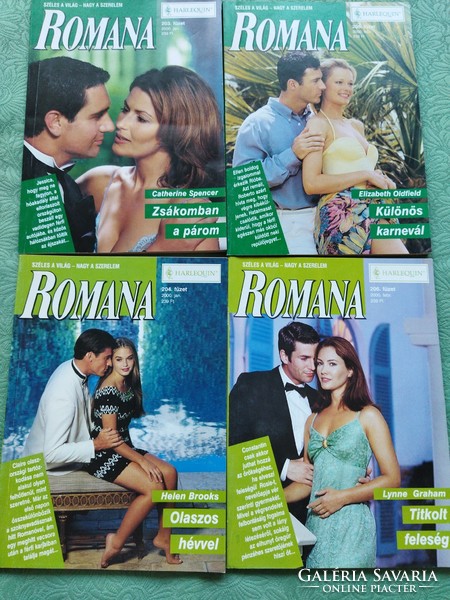 Romana booklet 10 pieces in one