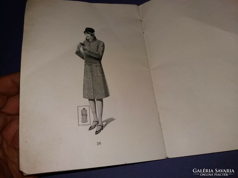 Antik 1929 Nemzetközi divat katalógus könyv ritkaság szép állapotban - BÉCS