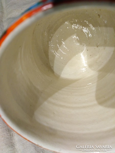 Poppy, cream, sour cream - ceramic jug / handmade