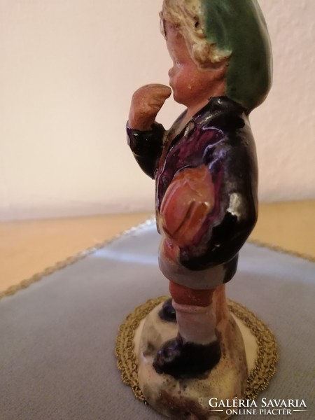 Rare ceramic boy from Szécs