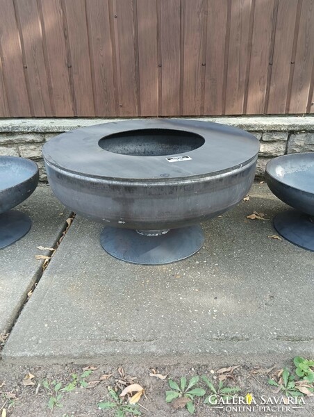 Minimal modern 80cm fire bowl party ofyr grill stove fire pit industrial