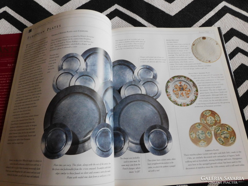 The marshall guide to antique china & silver - English language guide to antiques