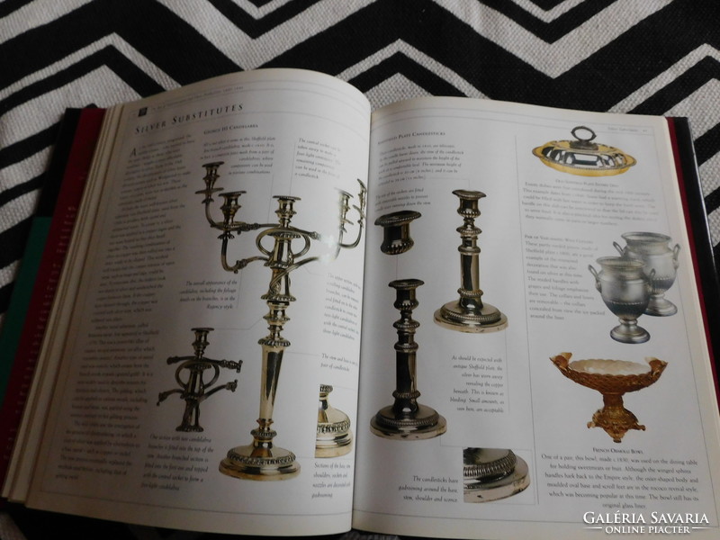 The Marshall Guide To Antique China & Silver - angol nyelvű régiséghatározó