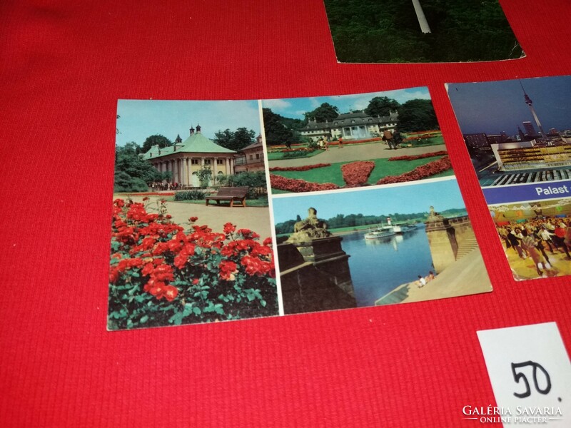 Old postcards (German) German cities berlin stuttgart dresden 1960s-70s 3 in one 50