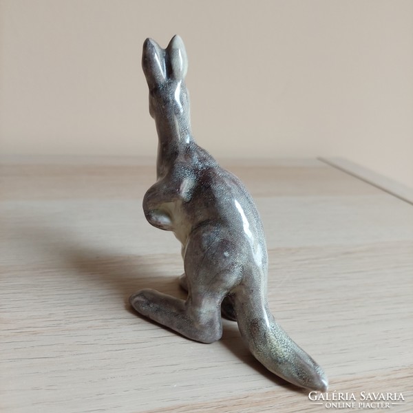 Craft ceramic kangaroo
