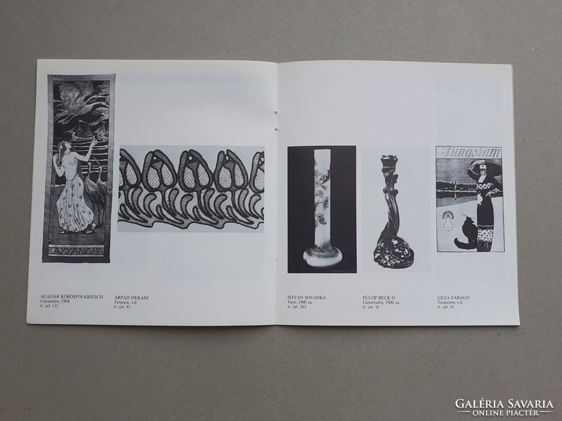 Art Nouveau - catalog