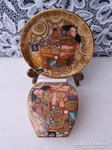 Goebel Klimt porcelains