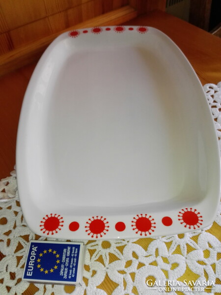 Alföldi porcelain giant tray...39X25., Brand new.