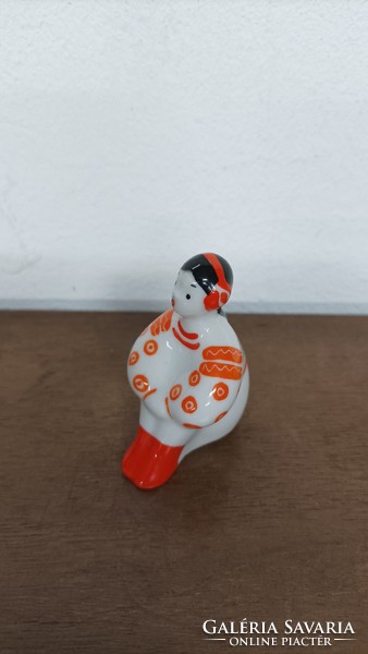 Retro Russian or Soviet porcelain figurine