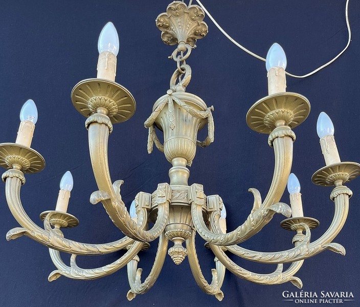 Chandelier from the castle!