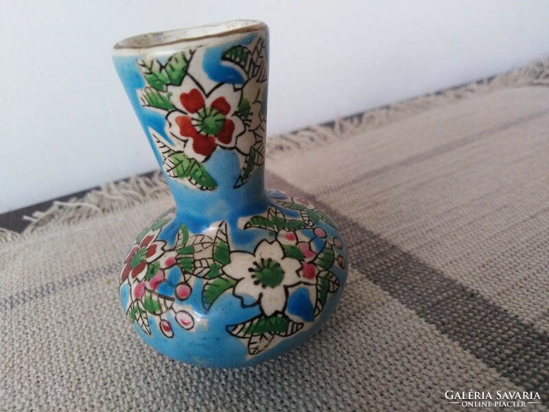 Picur ceramic vase - floral / hand painted