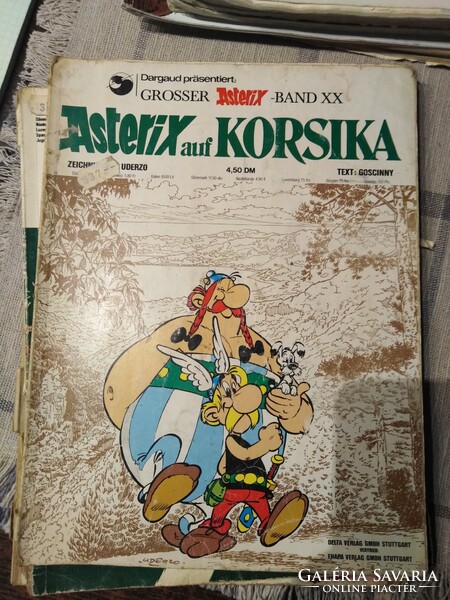 Asterix - comics / in German - 14 pcs.