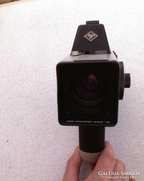 Agfa movexoom 2000 super 8 camera