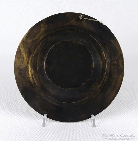 1M325 industrial copper wall decoration bowl 1979