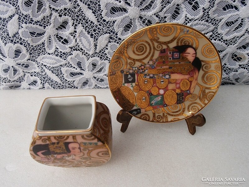 Goebel Klimt  porcelánok