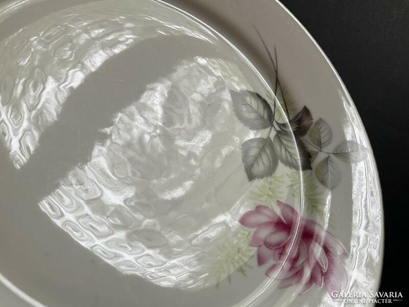 Lowland peony rose plate 19 cm