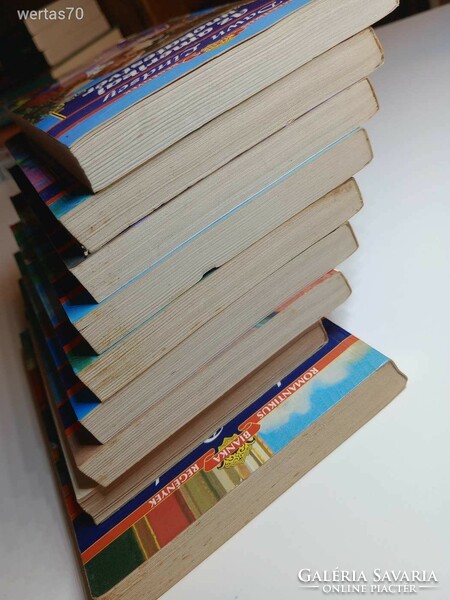 Romantikus Bianka regények című sorozat 9 kötete egy csomagban