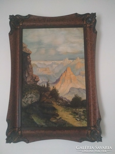 Painting, picture in a nice frame