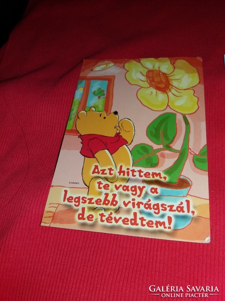 Retro képeslapcsomag 5 db postatiszta MICIMACKÓ Disney humoros GYÁRI ÁLLAPOT 17