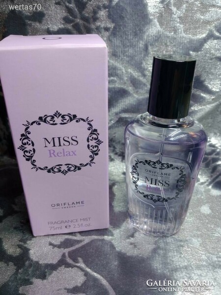 Miss relax - oriflame women's fragrance spray