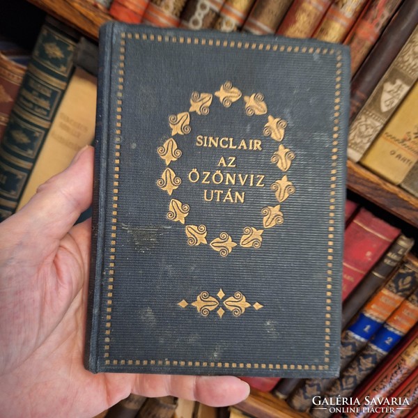 Sally e. Book publishing company-1930s. Upton Sinclair: After the Flood
