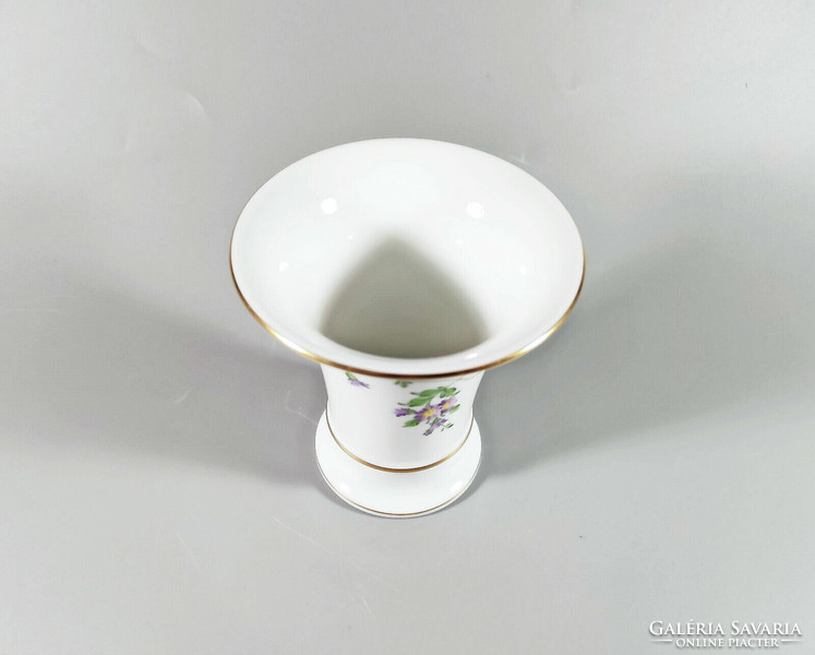 HERENDI, IMOLA (IA) KIS VIRÁGVÁZA, KÉZZEL FESTETT PORCELÁN 10.0CM, HIBÁTLAN ! (I123)