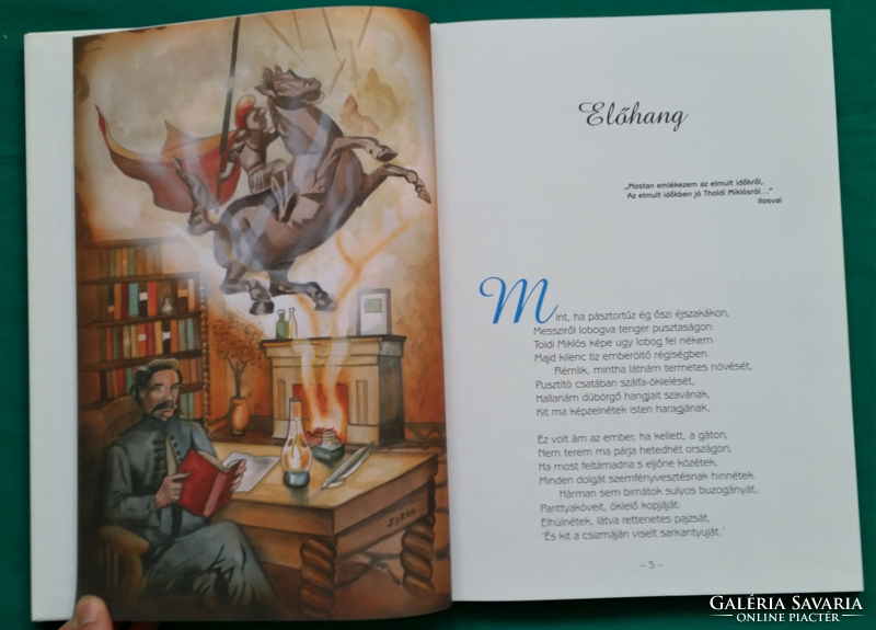 János Arany: Toldi > children's and youth literature > poems > comenius publishing house