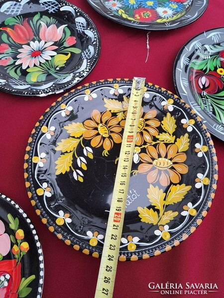 Beautiful floral granite etc wall plate wall plates nostalgia rustic