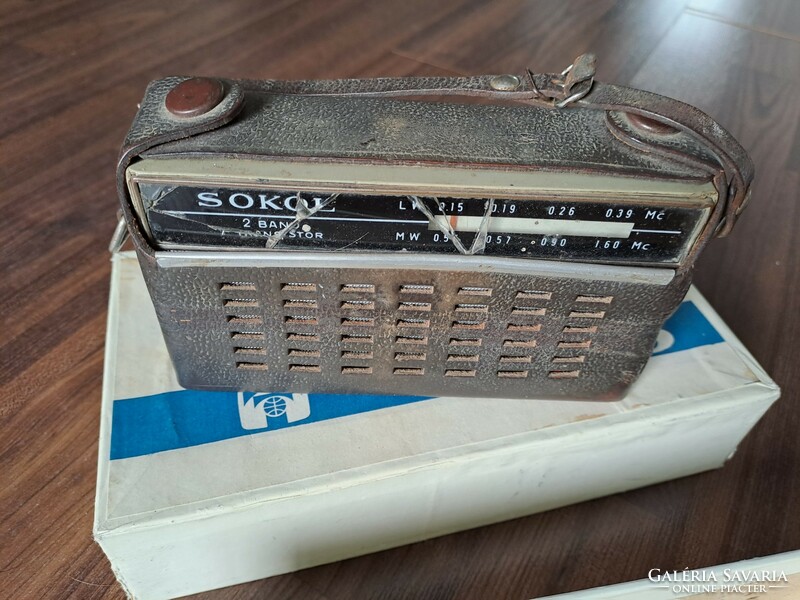 Sokol radio box