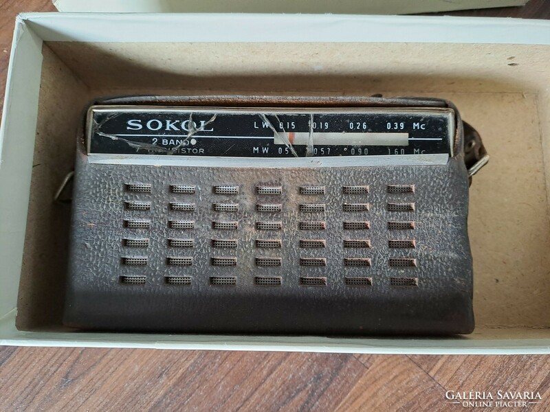 Sokol radio box