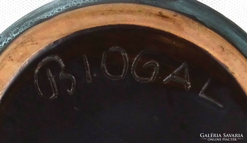 1M255 Retro Biogal kerámia hamutál 18 cm