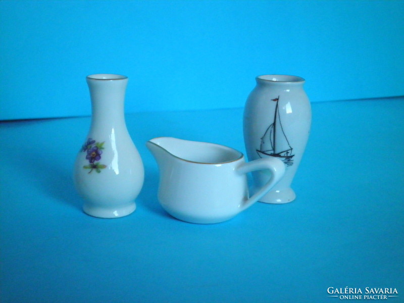 Ravenclaw porcelain mini vases 3 in one