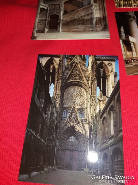 Old postcards (France) Rouen Cathedral 1960s-70s 6 in one 56