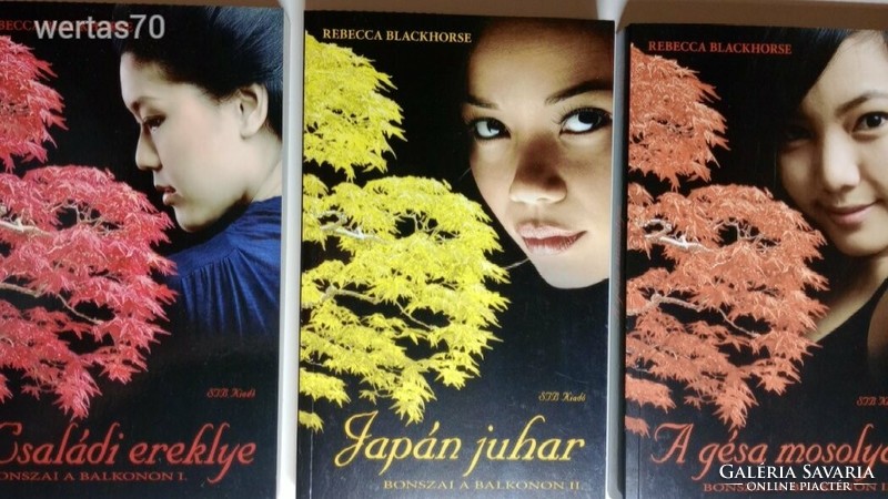 Rebecca Blackhorse - Családi ereklye/Japán juhar/A gésa mosolya